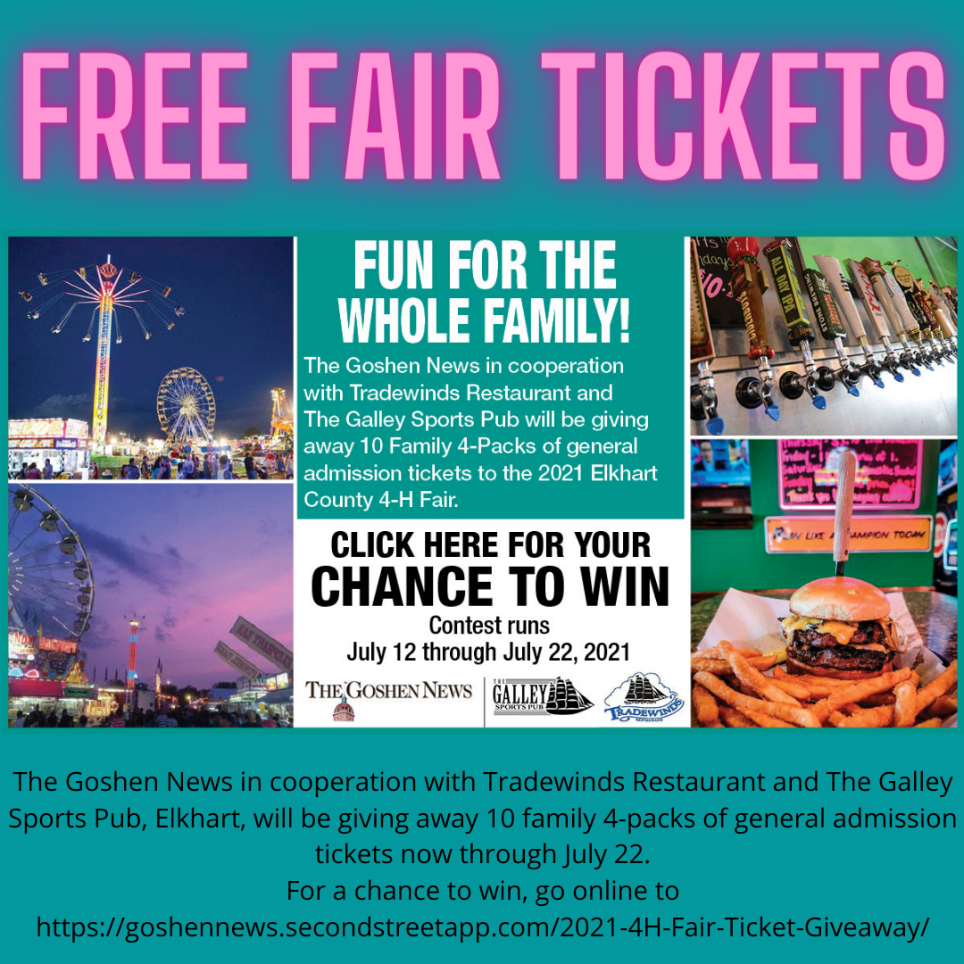 FREE FAIR TICKETS